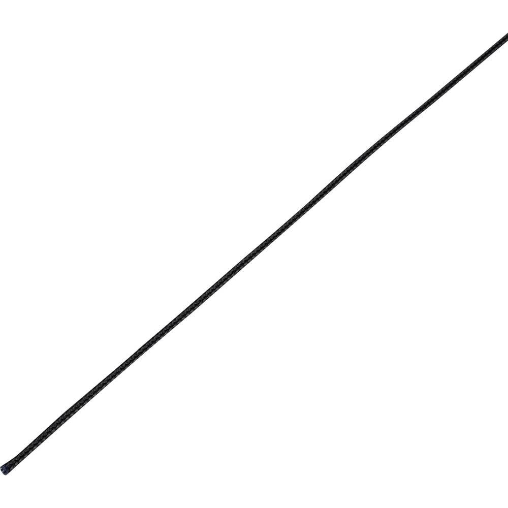 Gaine tressée anti-effilochage noire TRU COMPONENTS 2-5mm pour réparer fils abîmés