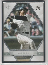 2016 Topps Transcendent 58/65 Reggie Jackson #32 New York Yankees Silver Frame