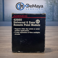 Ademco 4208U Universal 8 Zone - Remote Point Module