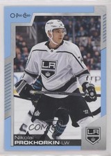 2020-21 O-Pee-Chee Blue Border Nikolai Prokhorkin #217 x6g