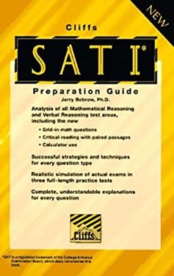 SAT I Preparation Guide : Scholastic Aptitude Test Paperback Clif