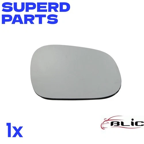 BLIC 6102-02-1232959P SIDE MIRROR GLASS OE REPLACEMENT NEW