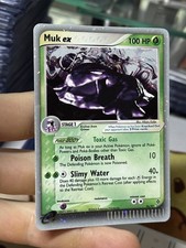 Muk ex Pokémon TCG Cards for sale | eBay