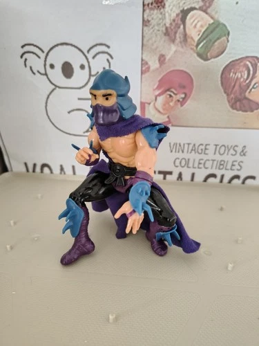 SOFTHEAD Vintage TMNT Ninja Turtles Figure Shredder 1988