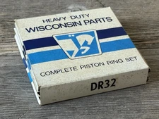 Wisconsin DR32 Complete Standard Piston Ring Set for AGND