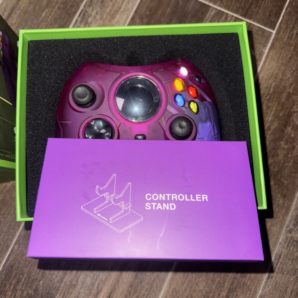 Cortana Duke Controller Limited Edition Halo 20th Anniversary  Hyperkin NEW  - Image 2 of 2
