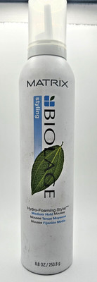 Matrix Biolage Hydro-Foaming Styler Medium Hold  8.8 oz NEW