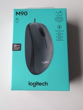 Logitech M90 1000 DPI Maus - 910-001793 - Sch...