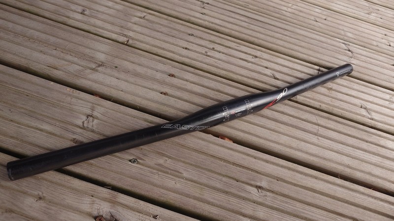 Easton EC90 Carbon Fibre XC MTB Handlebars 31.8mm Clamp Black/Red/White