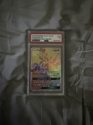 Dialga-GX graded PSA 7 for sale on eBay