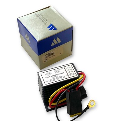 Mohawk 0110014 Enertech 4200-31 Solid State Flasher 3-Wire 12V REV G, OEM