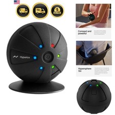 Hypersphere Go - Vibrating Massage Ball for Muscle Recovery, Myofascial Relea...