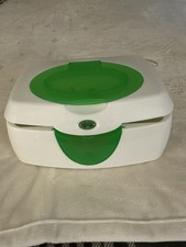 MUNCHKIN Warm Glow WIPE WARMER Soft Night Light WARM BABY WIPE DISPENSER Green