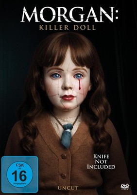 MORGAN: Killer Doll DVD  *NEU*OVP*