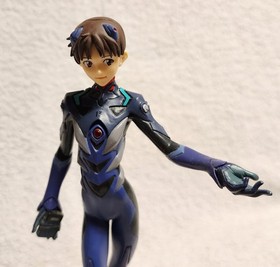 Shinji Ikari Sega Neon Genesis Evangelion 2020 Limited Premium Figure MINT Stand