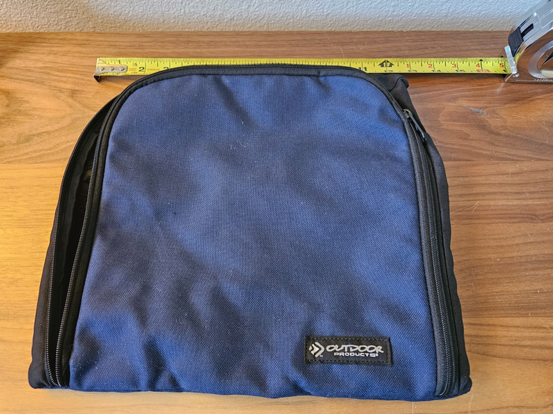 Vintage Outdoor Products Zippered Organizer Pouch Camping Travel Bag