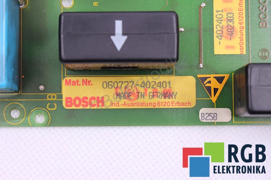 060727-402401 BOSCH - Reconditionné - Garantie 24 mois
