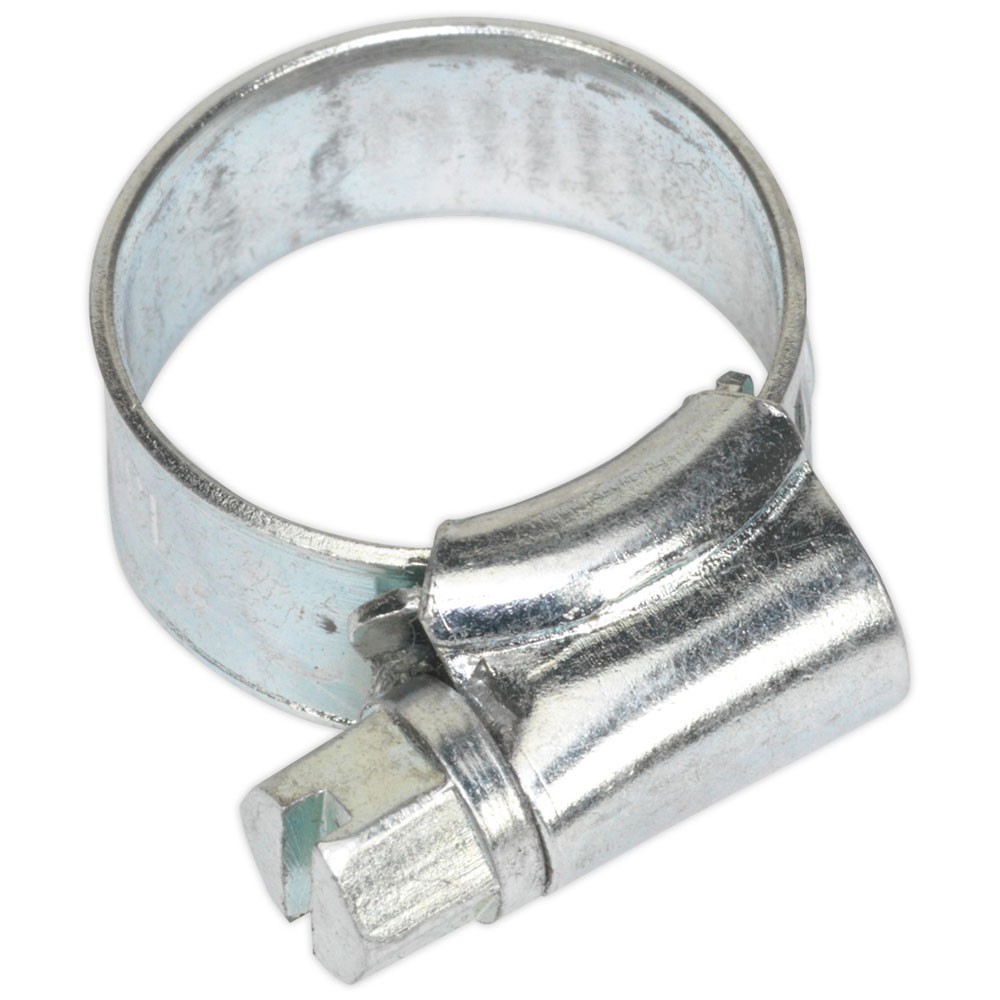 Sealey Hose Clip Zinc Plated Ø13-19mm Pack of 30