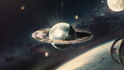 Digital Image Picture Photo Wallpaper Background Desktop Outer Space AI Full HD