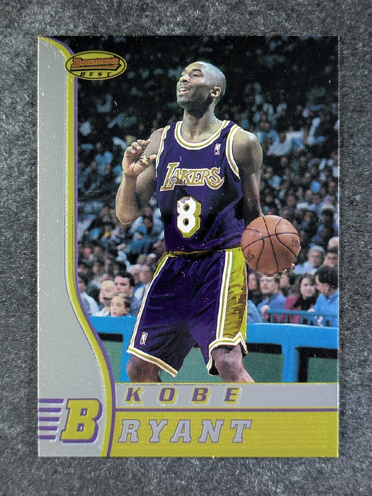 Kobe Bryant 1996 Bowman's Best #R23 Base Price Guide - Sports Card