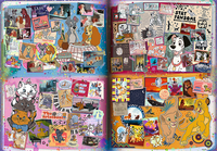 Puzzle (6000 T.) Das GroßE Disney-Buch (Trefl Puzzle) Neu/Ovp