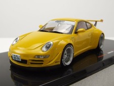 PORSCHE RWB 997 Yellow 2008 1/43 ixo MOC339.22