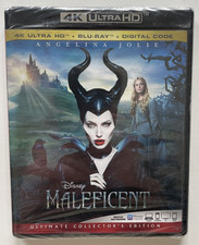 Maleficent 4K Ultra HD - Blu-ray - Ultimate Collector's Ed - Disney NEW SEALED