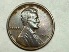 1909 VDB Lincoln wheat cent. VF-XF, old cleaning. #g25