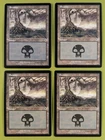 Swamp (339) x4 Invasion 4x Magic the Gathering MTG