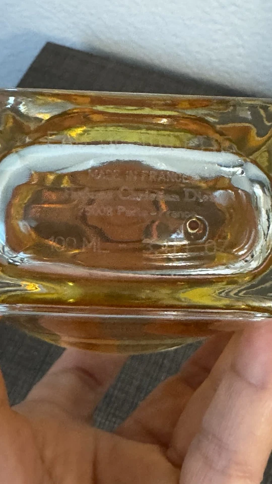 DIOR DIORISSIMO VINTAGE EAU DE TOILETTE VAPORIZADOR SPRAY 100 ml Foto 4 de 4