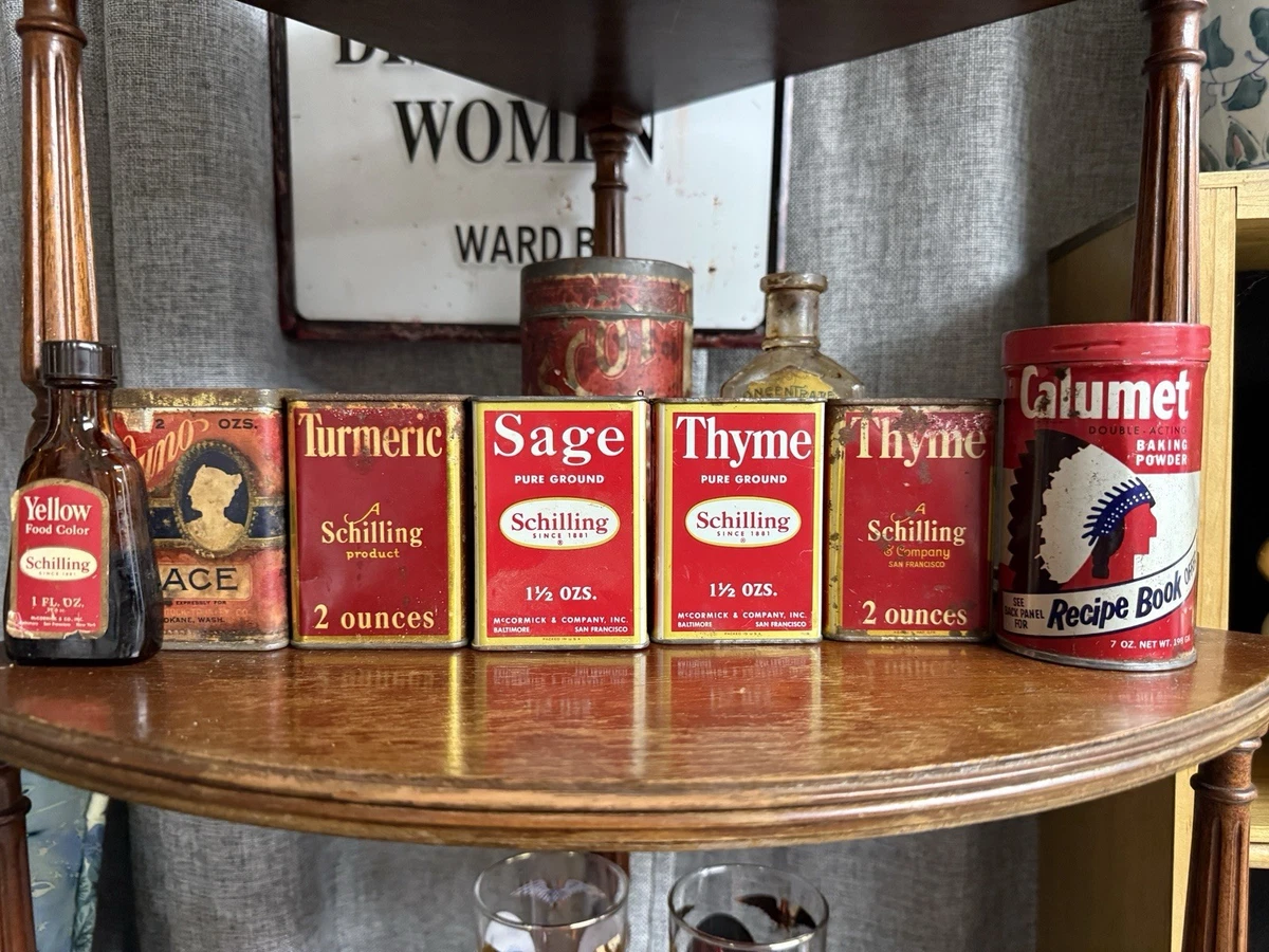 schilling spice products for sale | eBay