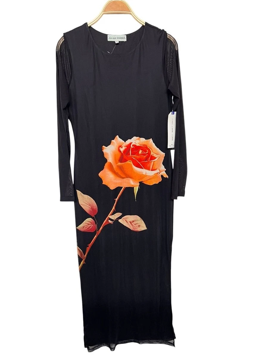 embroidered mexican dress Embroidered Youth Dress: Red 0