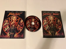 SATANIC PANIC DVD 2019 REBECCA ROMIJN HAYLEY GRIFFITH GRADY HENDRIX RUBY MODINE
