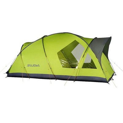 Salewa Alpine Lodge V 5 Personen Kuppelzelt Iglu Zelt Camping Trekking Hellgrün
