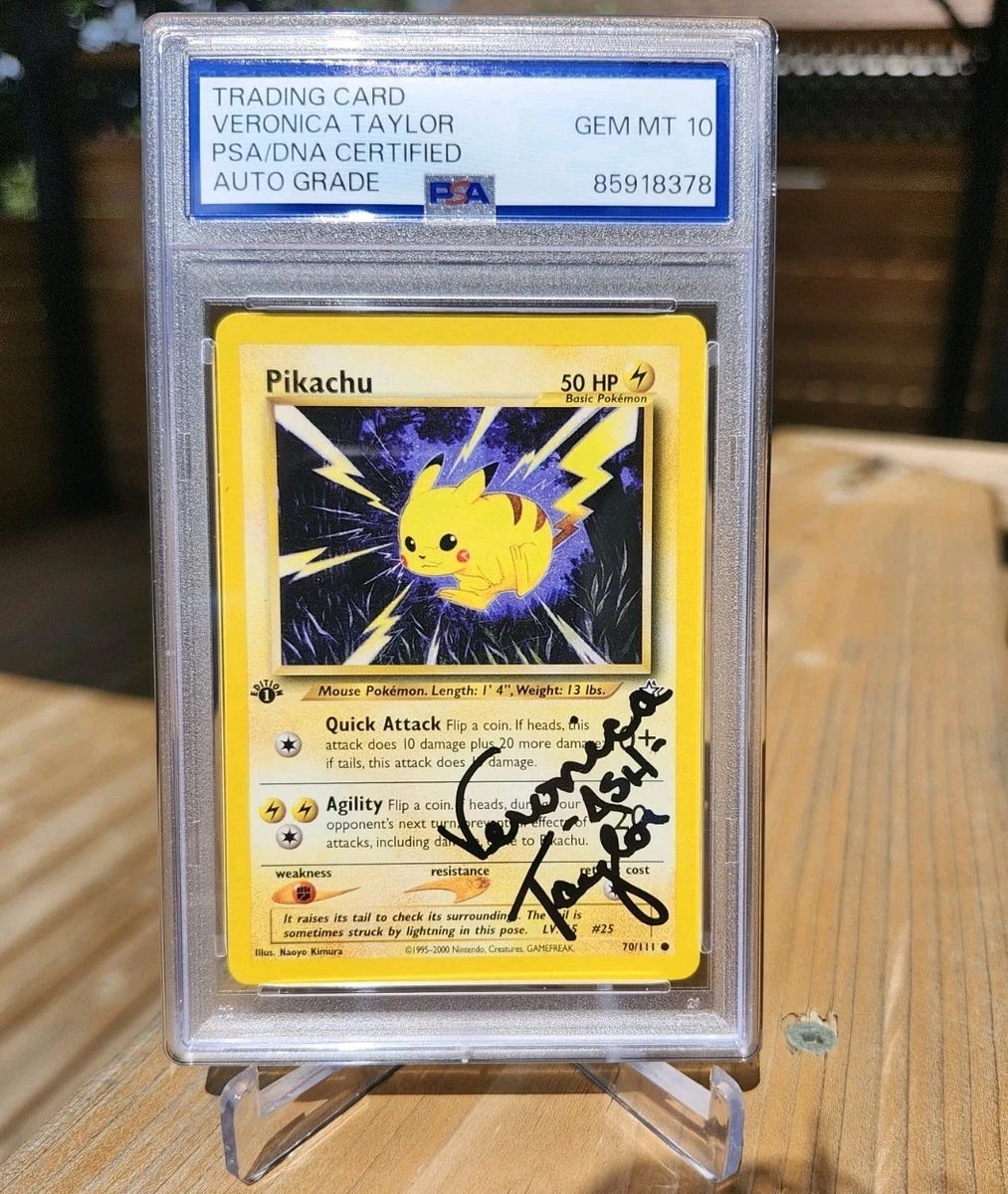 25+ Pikachu Pokémon TCG Neo Genesis Individual Collectible Card