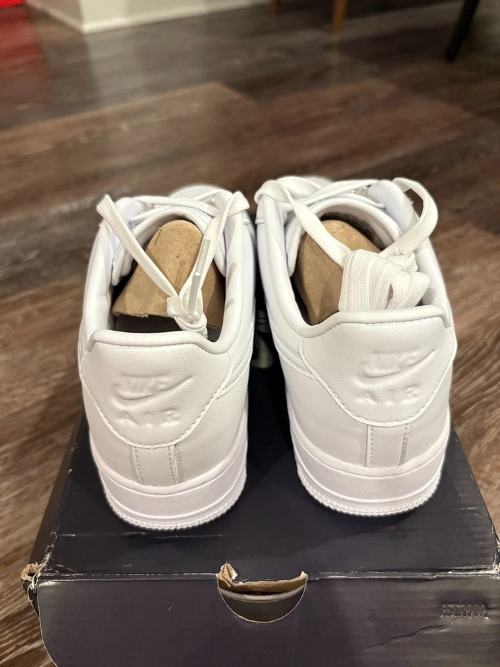 Nike Air Force 1 '07 'Fresh' White Men's Size 7.5/Women's Size 9 DM0211-100 - Image 3 of 4