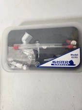 G233 Pro Set Master Gravity Airbrush Kit 3 Fluid Tips, Hobby Auto Paint Nail Art