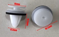 Interior Door Trim Panel Sealer Clips Retainer For VW Amarok Transporter Caddy