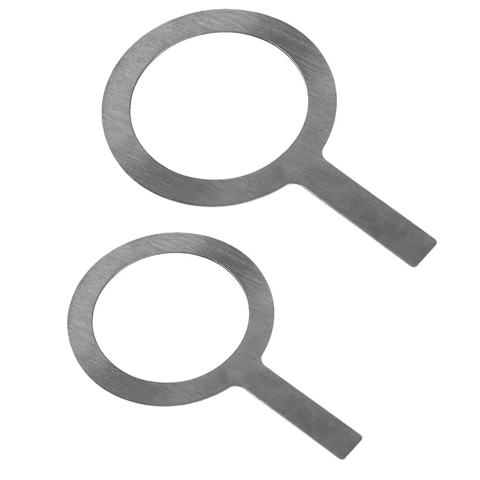 2 Pcs Coffee Mug Ring Household Cup Gaskets Baking Rings Handheld Rim Covers