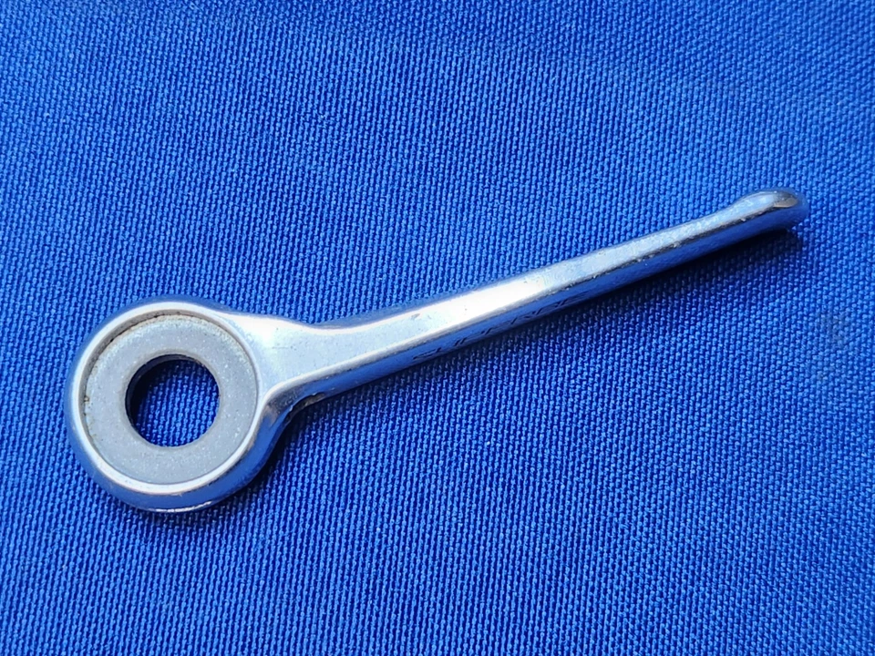 Винтажный Suntour Superbe Pro Braze-On Дорожный Переключатель Трения Одинарный - Изображение 3 из 4