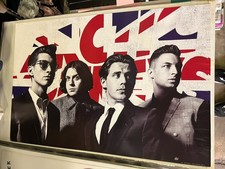 Arctic Monkeys Union Jack 24x36 Licensed Music Poster British Flag Design