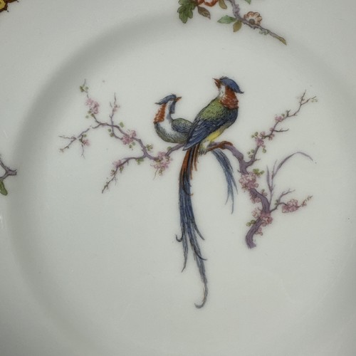 4 Salad Plates Theodore Haviland Limoges France Eden Bird Of Paradise 7.5 Inches - Picture 2 of 22