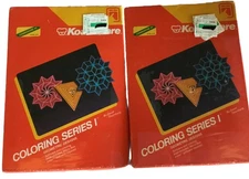 Commodore 64 Computer Koala Ware Coloring Series 1 (2X)