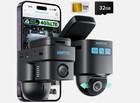 4G LTE Dual Dash Cam Front Inside,AI Detection dashcam for Cars Remote Live-View