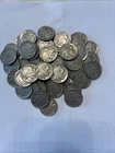 50 Full Date Buffalo Nickels Nice Conditions Mixed Dates