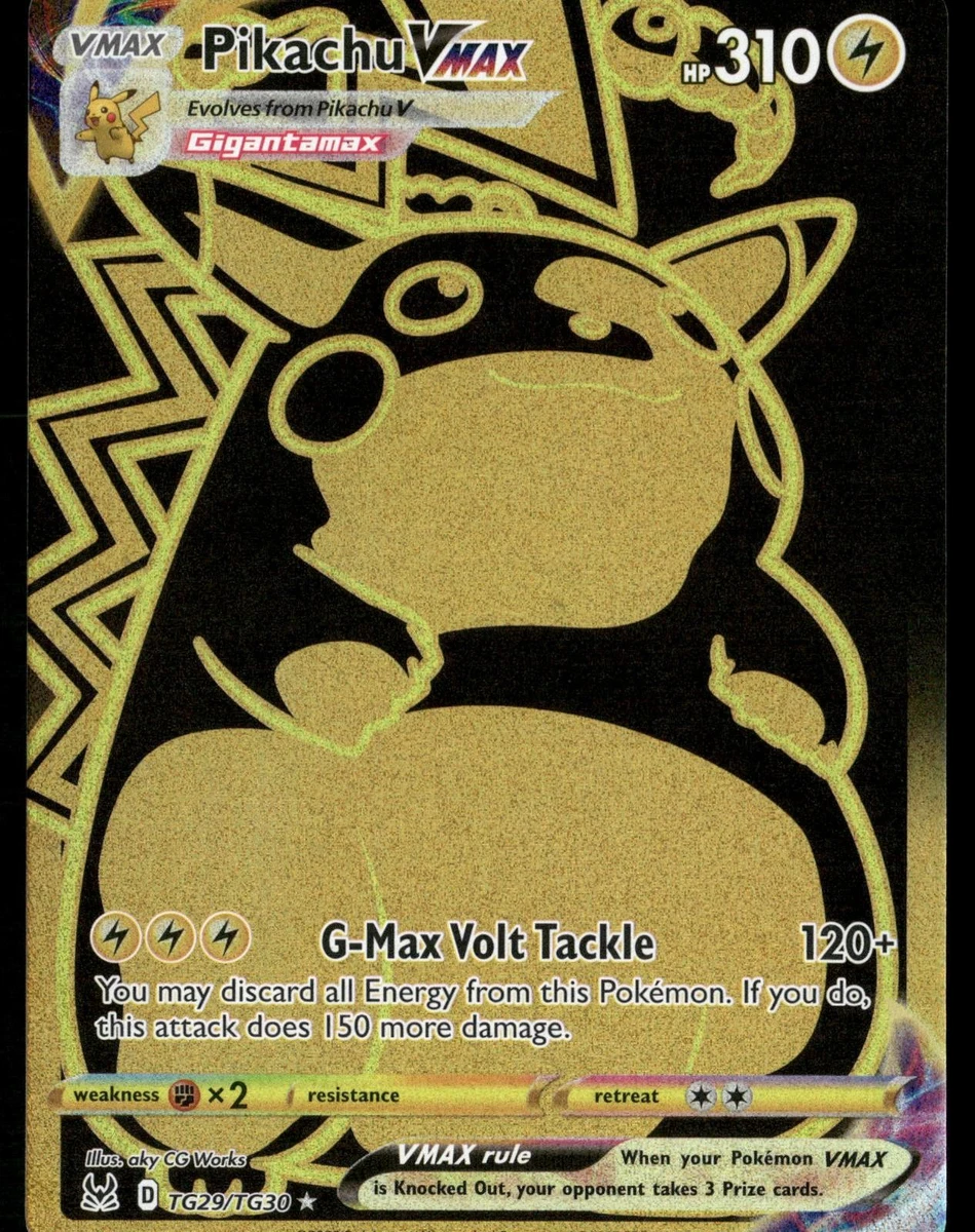 Pikachu VMAX TG29/TG30 Swsh11: Lost Origin Trainer Gallery for