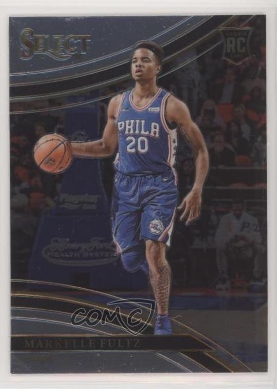2017-18 Panini Select Courtside Markelle Fultz #275 1u6
