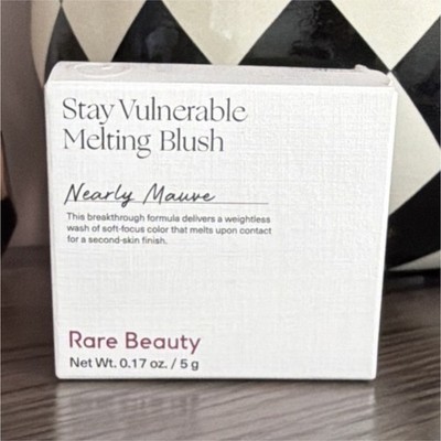 Rare Beauty Stay Vulnerable Melting Blush Nearly Mauve Single 0.17 oz / 5 g