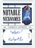 NBA 2023-24 Panini National Treasures Basketball 15/25 Notable Nicknames NNN-CMA