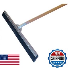 MARSHALLTOWN RED700244 Garage Squeegee 24 Inch Winter Floor Tool